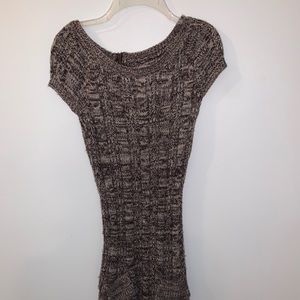 Mini sweater dress